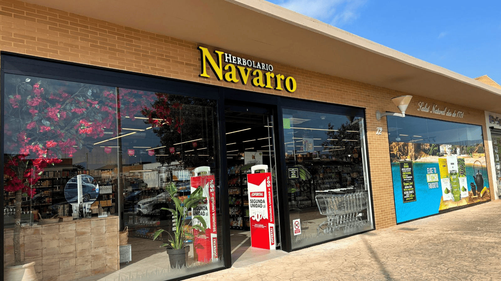¡Herbolario Navarro abre sus puertas en Jávea!