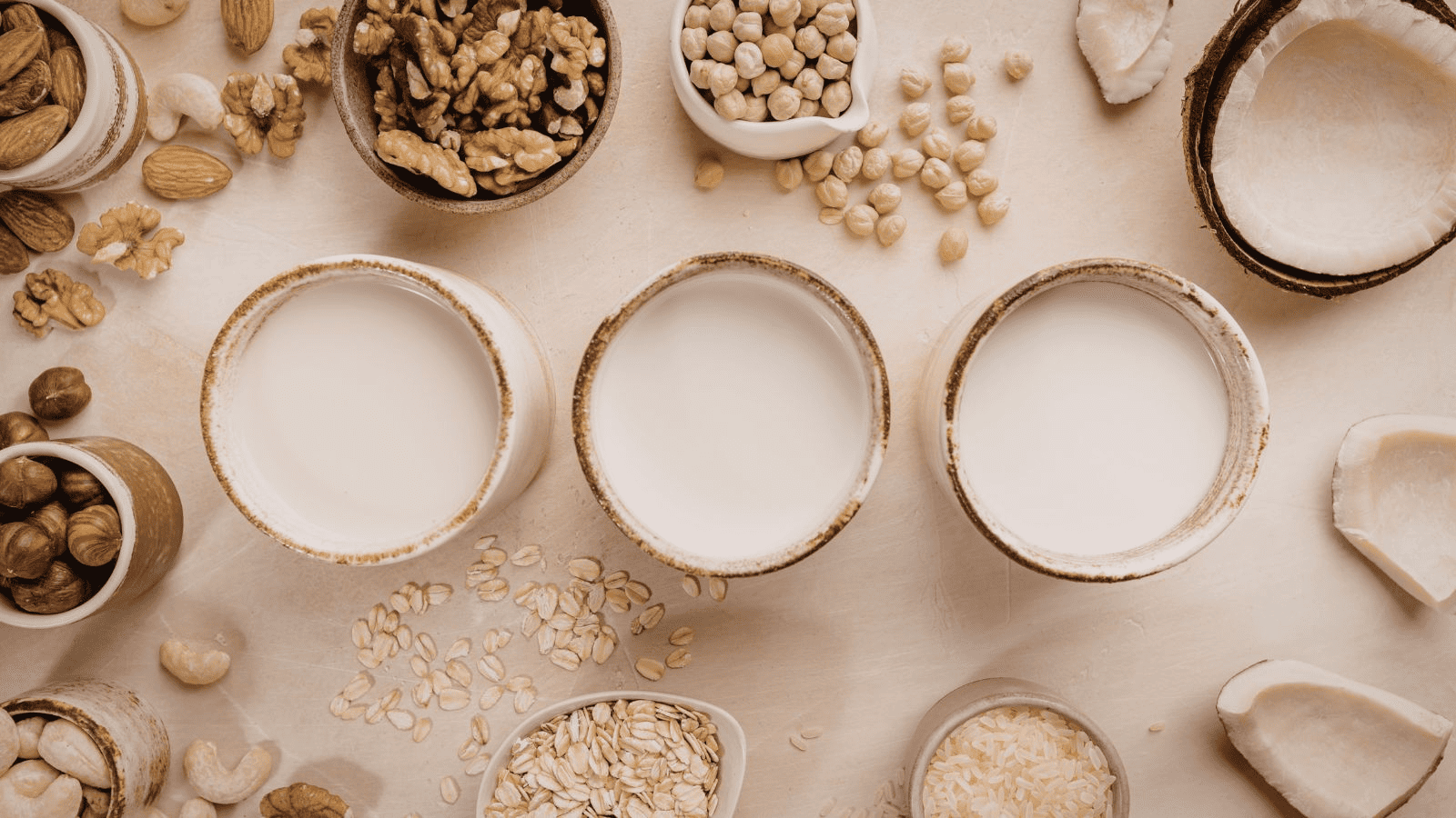 Tipos de bebidas vegetales: ¿cuál debería beber?