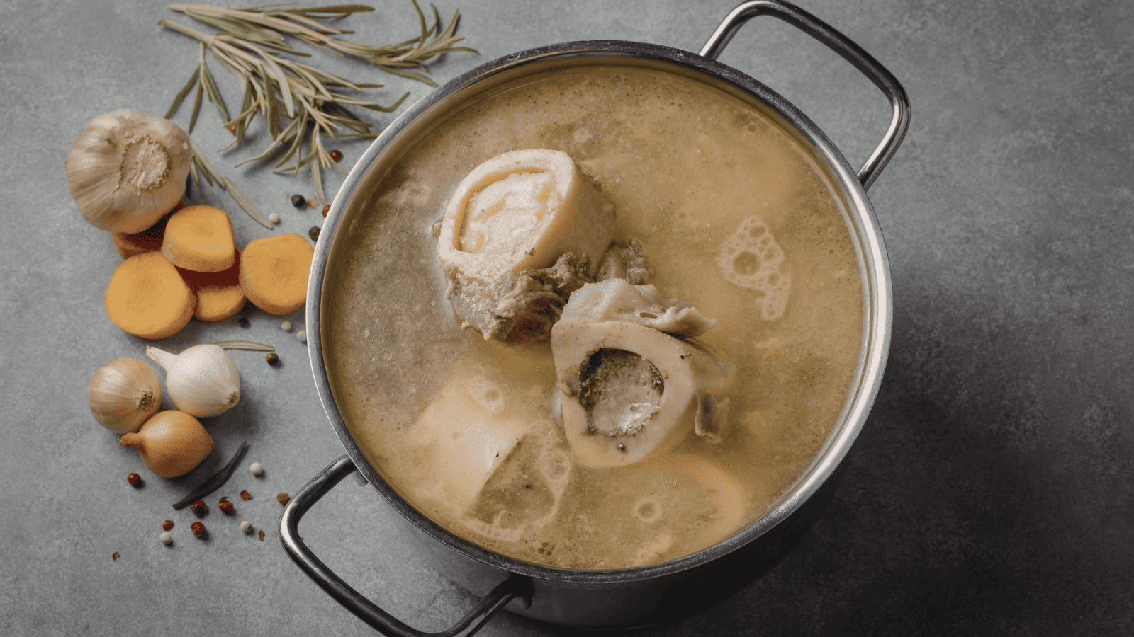 Propiedades y beneficios del caldo de huesos
