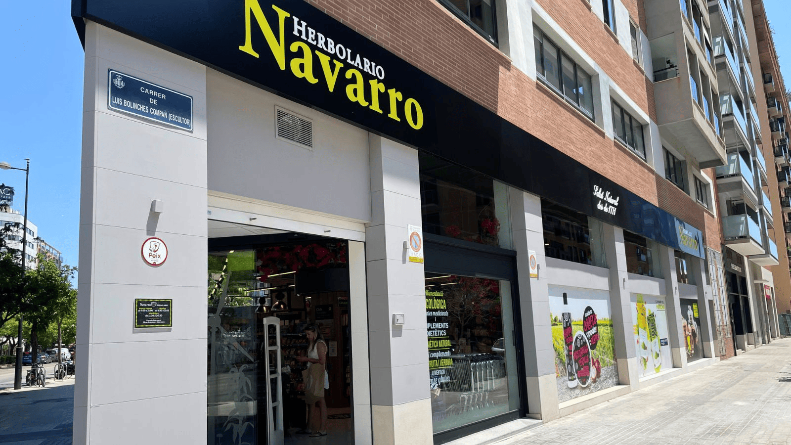 Seguimos creciendo en Valencia: inauguramos nueva tienda en C/Menorca