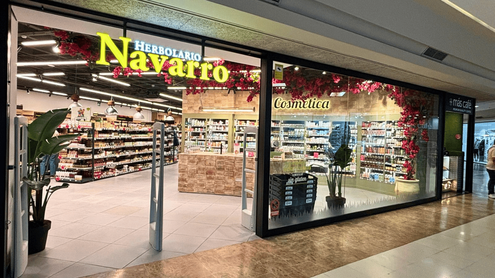 Herbolario Navarro abre nueva tienda en el CC Atalayas de Murcia