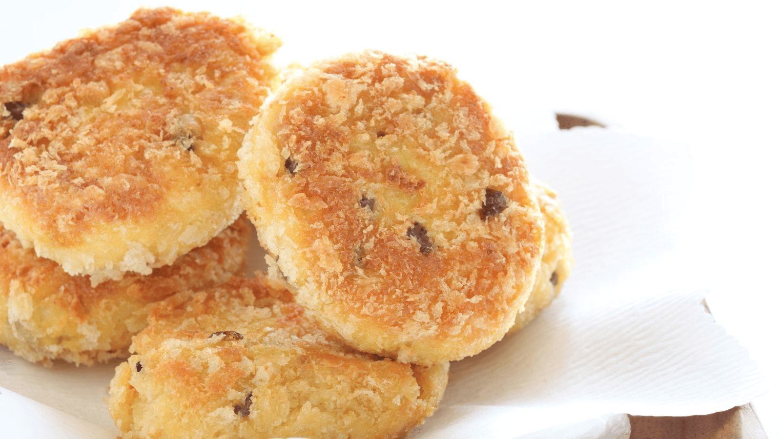 Croquetas de tofu ahumado