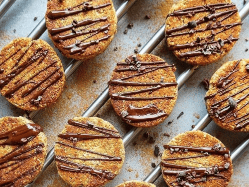 Galletas caseras de canela y jengibre by Chef Bosquet