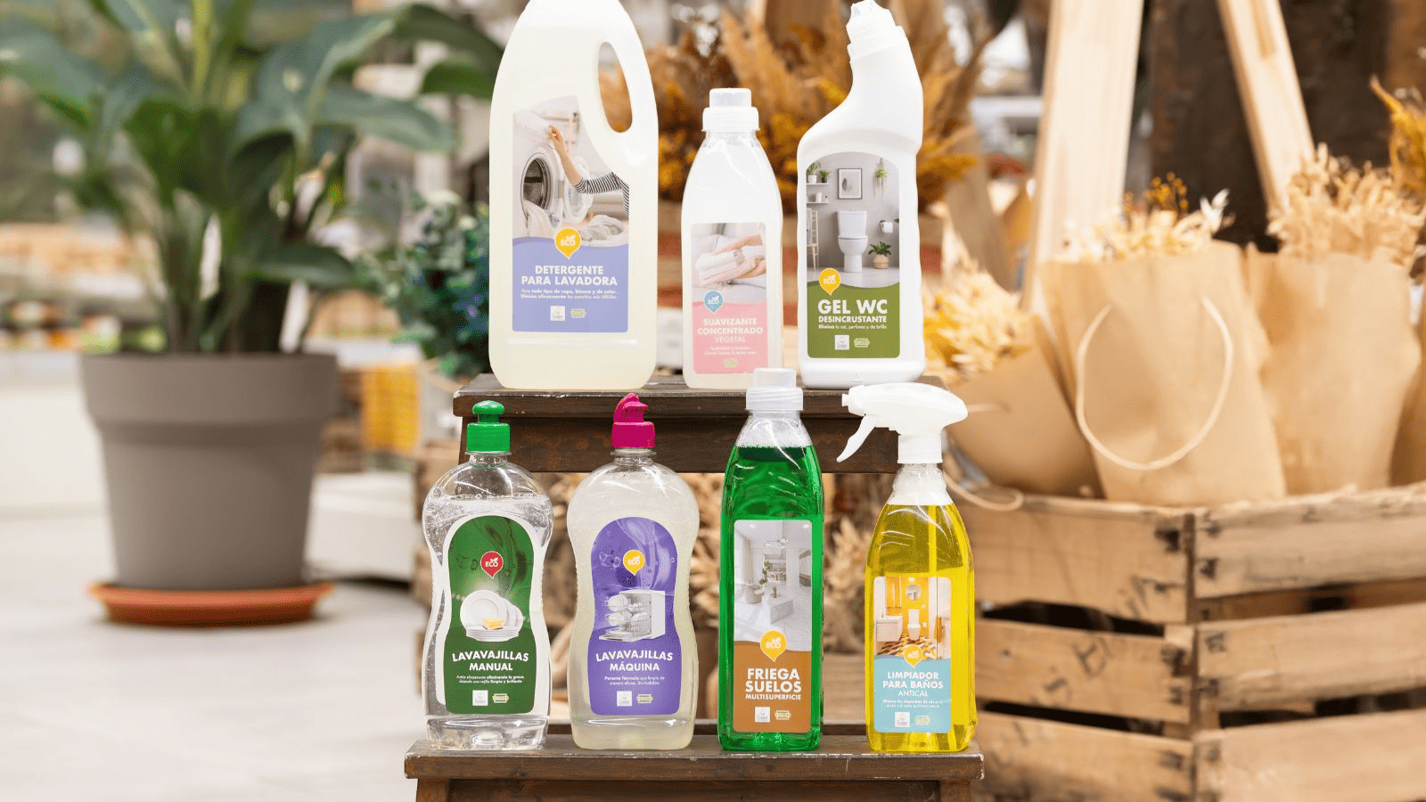 Cuidar tu hogar también es cuidarte: nueva gama de limpieza ecológica