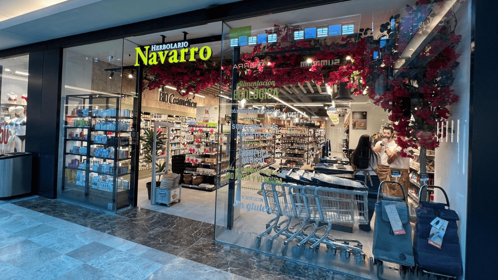 Todo lo que necesitas para cuidarte, ahora en Herbolario Navarro CC La Gavia
