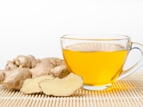 Cómo preparar una infusión de jengibre