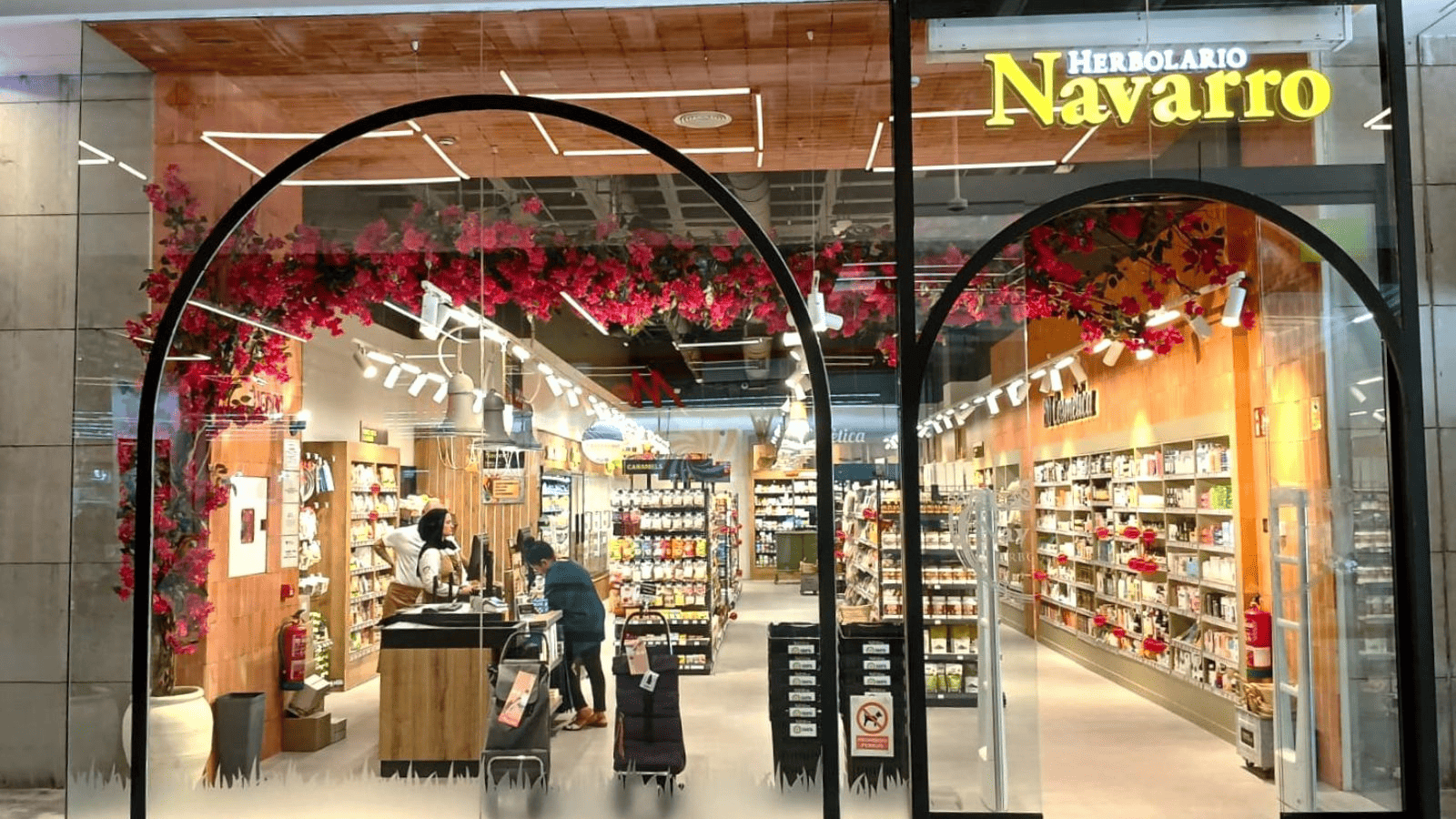Herbolario Navarro abre nueva tienda en CC La Maquinista, Barcelona