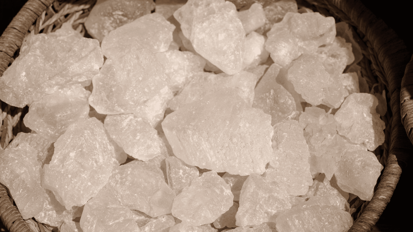 Propiedades del mineral piedra de alumbre