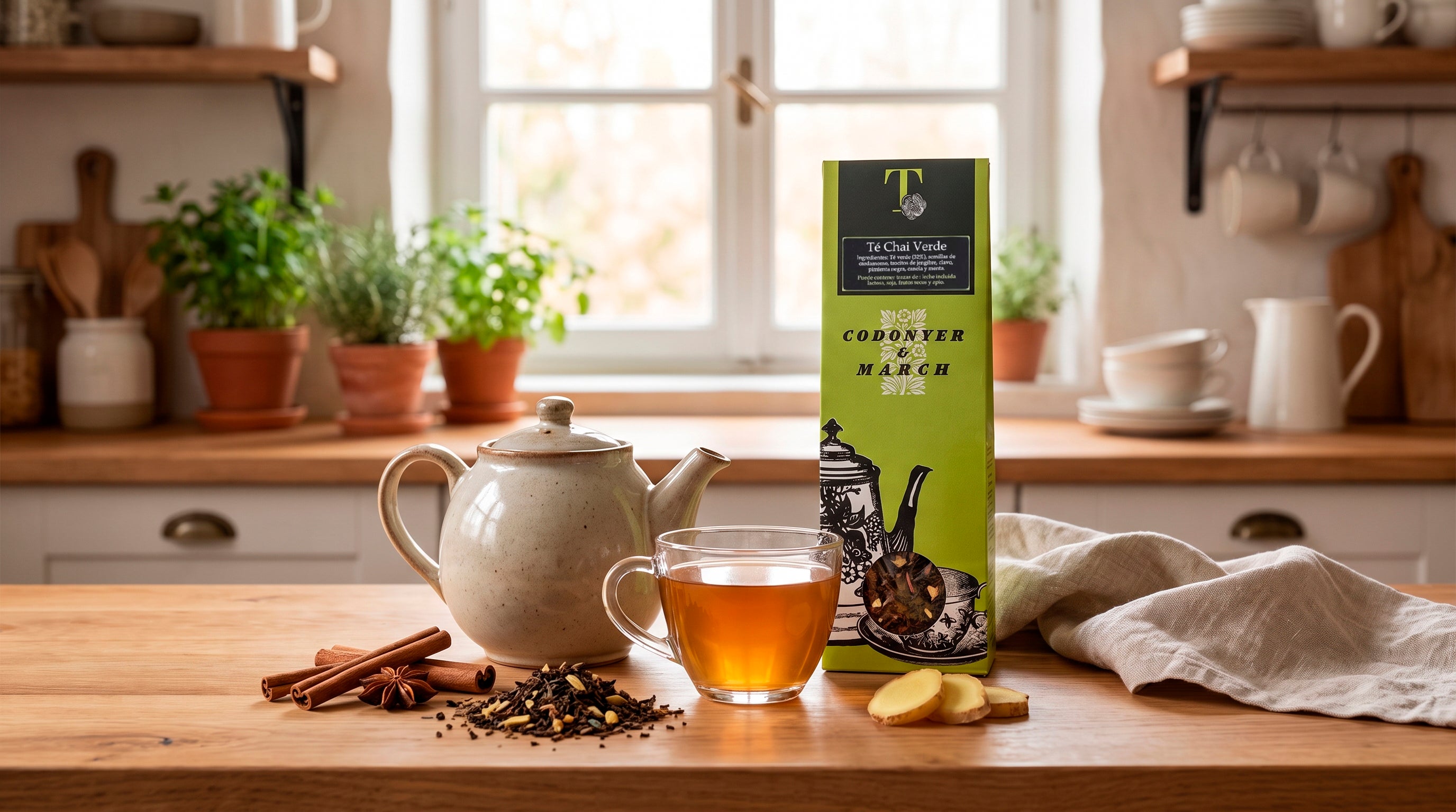 Té chai: propiedades, beneficios y contraindicaciones