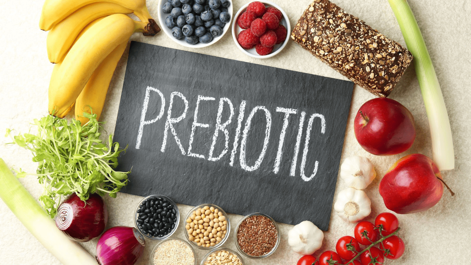 Qué son los prebióticos y por qué son importantes para tu salud