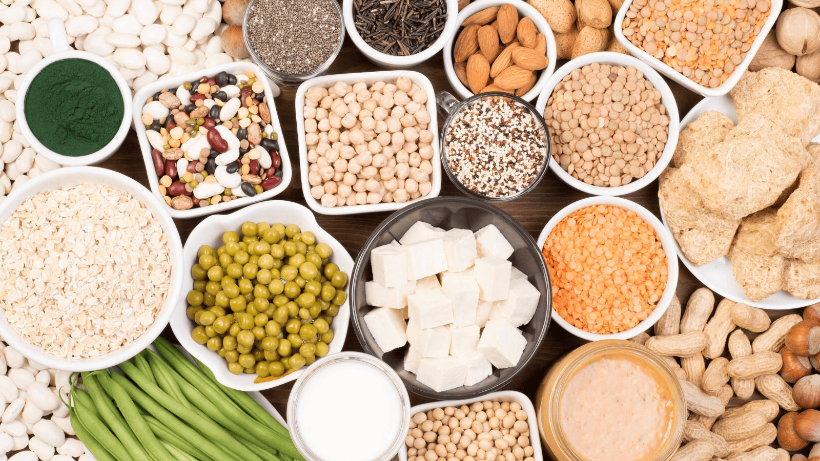 Cómo obtener proteínas vegetales en una dieta vegetariana
