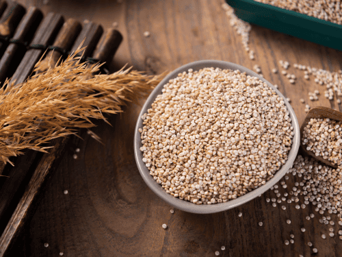 Quinoa tres delicias