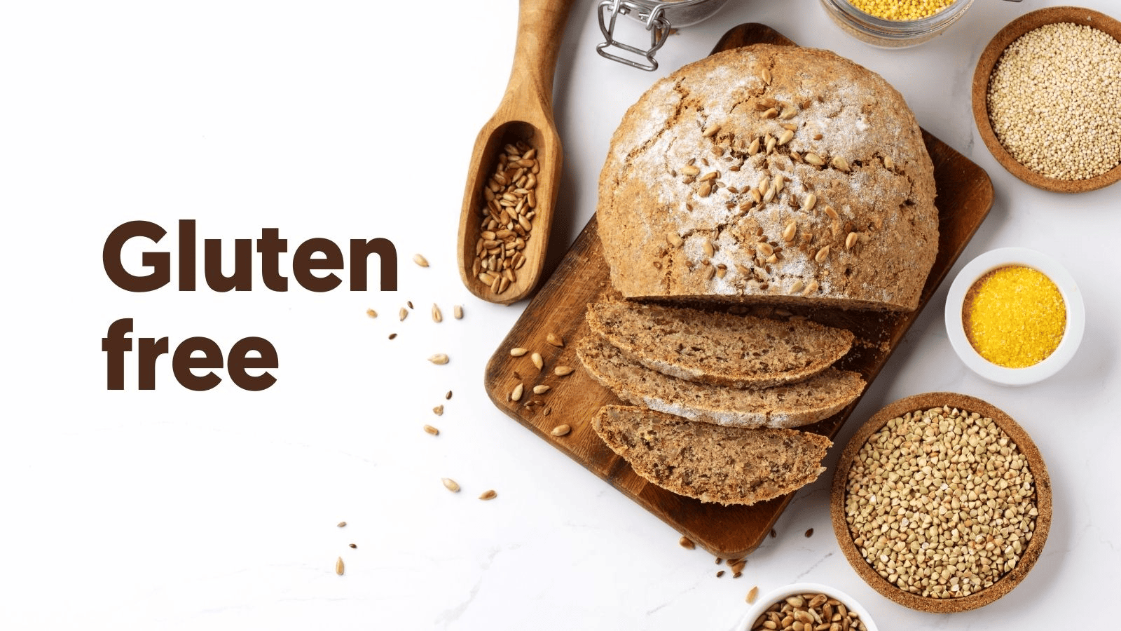 Recetas sin gluten para el Día Nacional del Celíaco