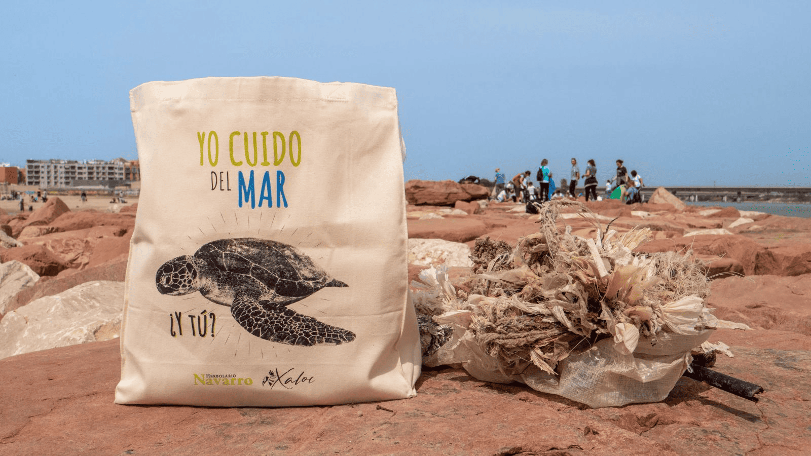 Herbolario Navarro y Xaloc renuevan su compromiso por un Mediterráneo más limpio y vivo