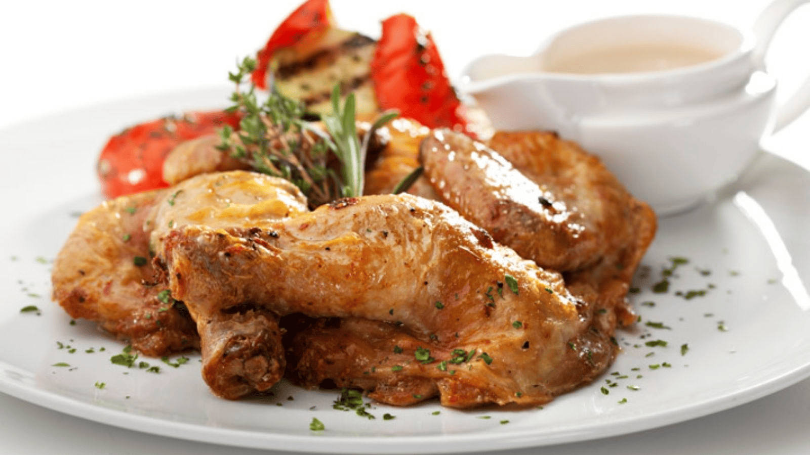 Receta con pollo: tacos pendejos y pollo al horno