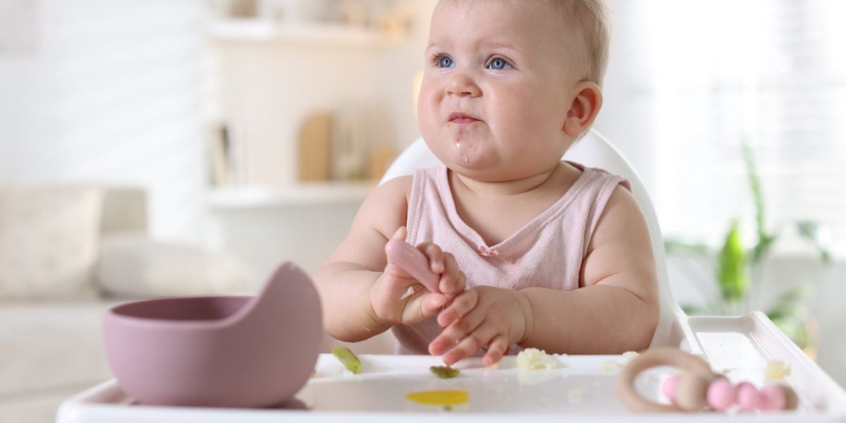 Nutrición infantil e introducción a la alimentación sólida para bebés