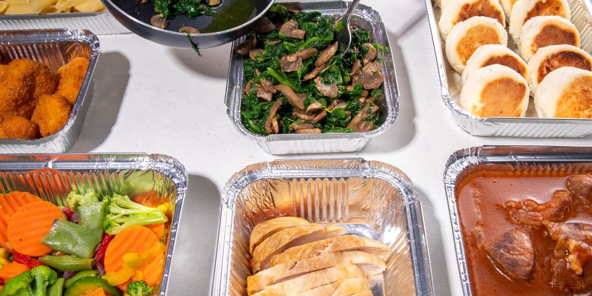 Cocina un día, come toda la semana