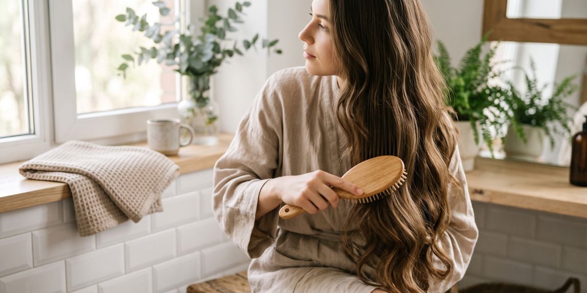 Cabello más fuerte y sano para el otoño