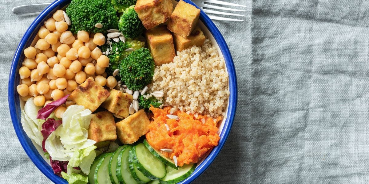 Ensaladas de proteína vegetal, el mejor aliado para el verano Ensaladas de proteína vegetal, el mejor aliado para el verano