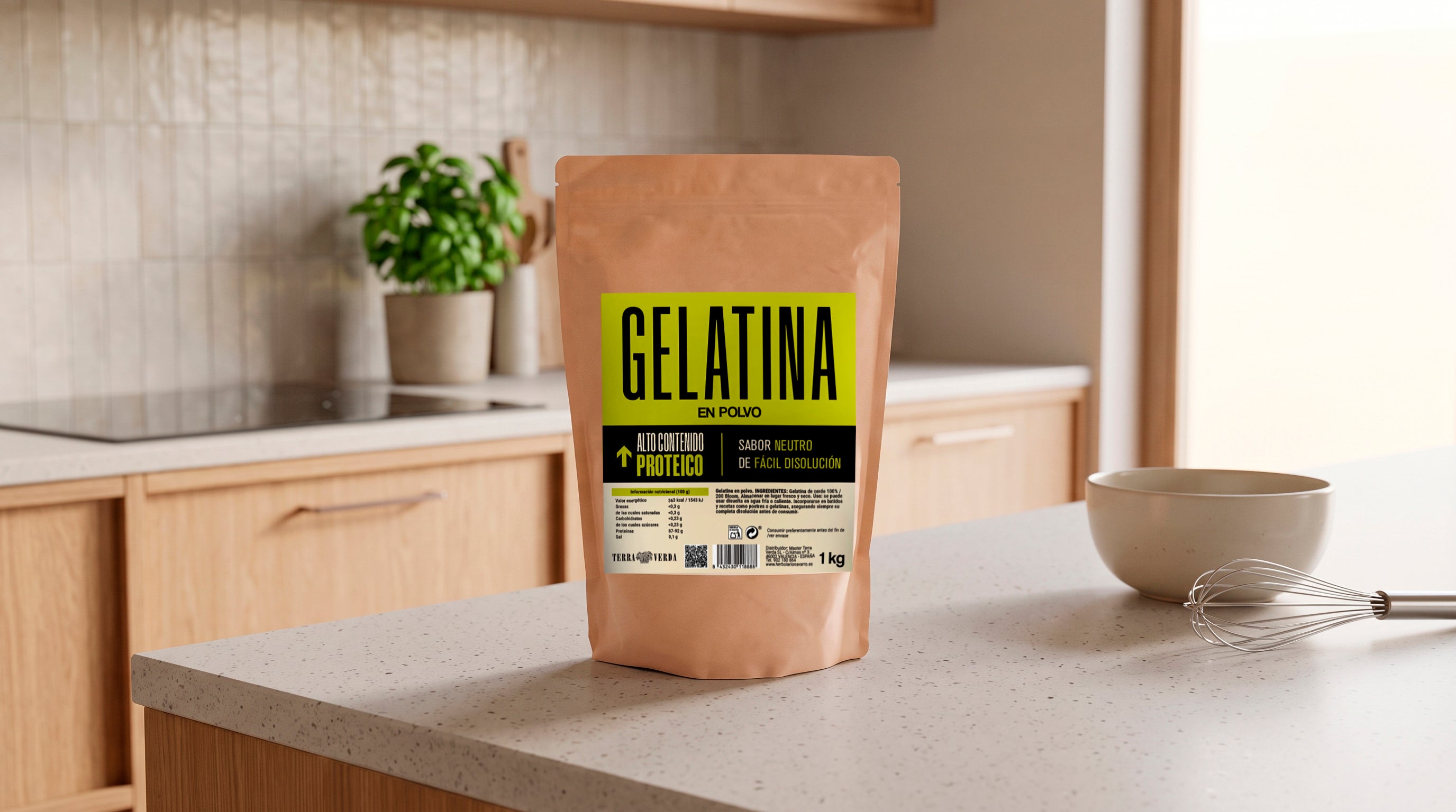 El ingrediente secreto: gelatina, colágeno y creatividad