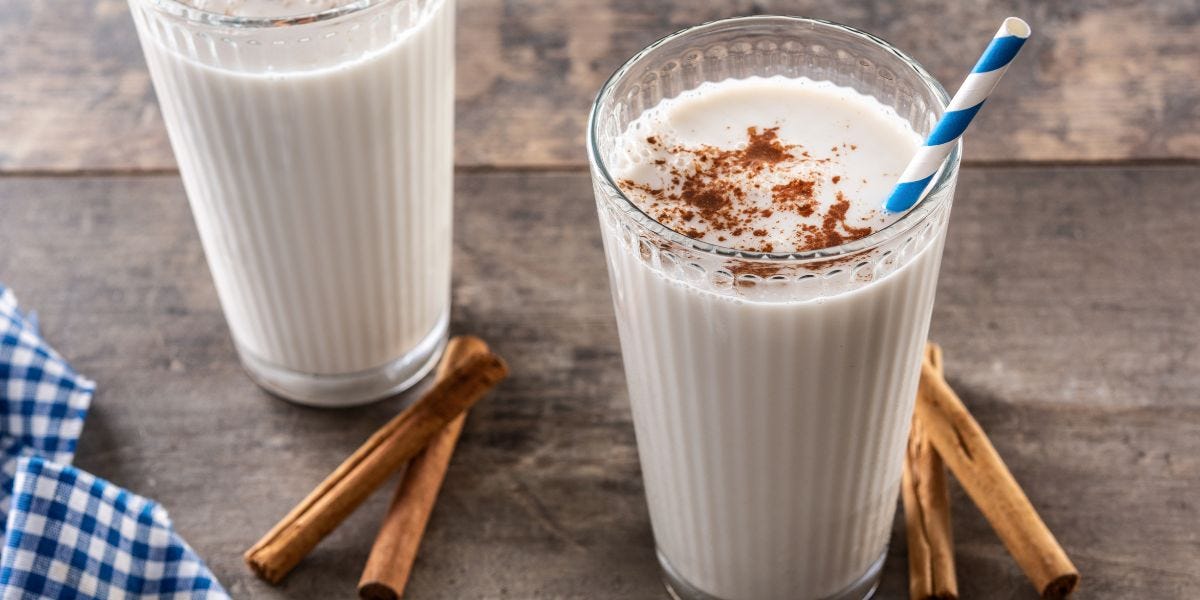 Horchata casera desde cero Horchata casera desde cero