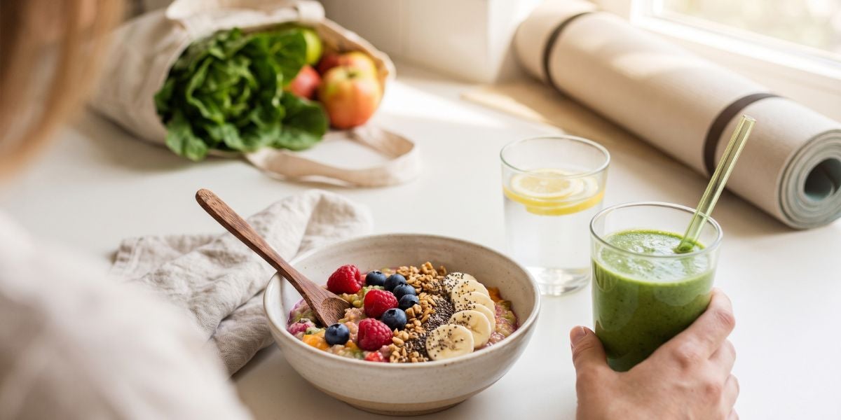 Salud digestiva, hábitos dietéticos y estilo de vida