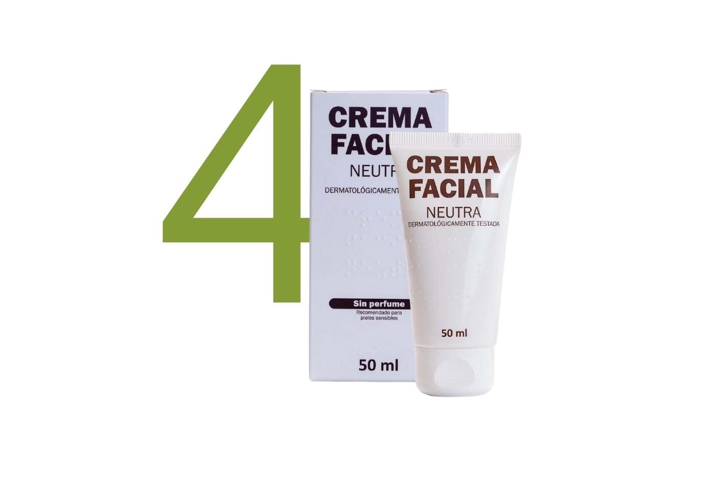 Crema facial neutra