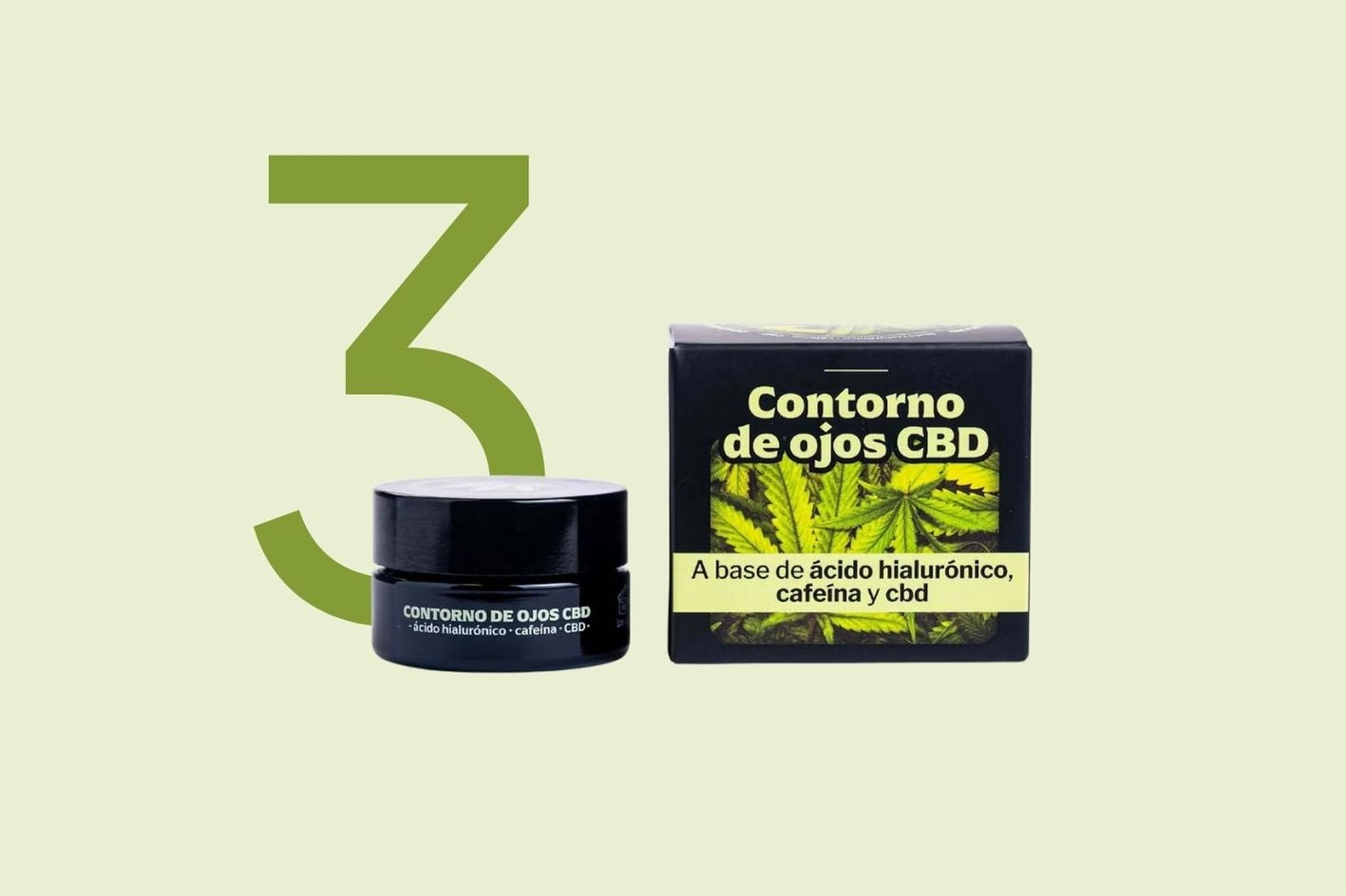 Contorno de ojos CBD