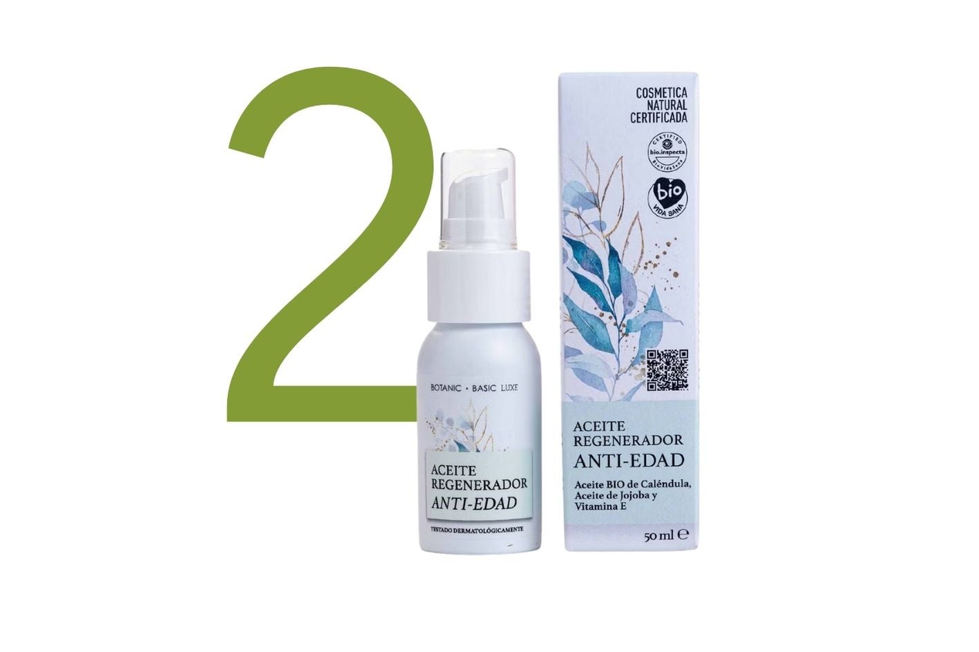 Aceite Regenerador Anti Edad