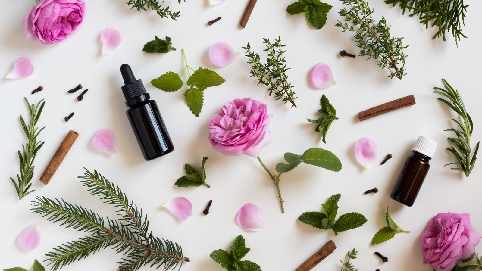 Alcanzar el equilibrio con aceites esenciales