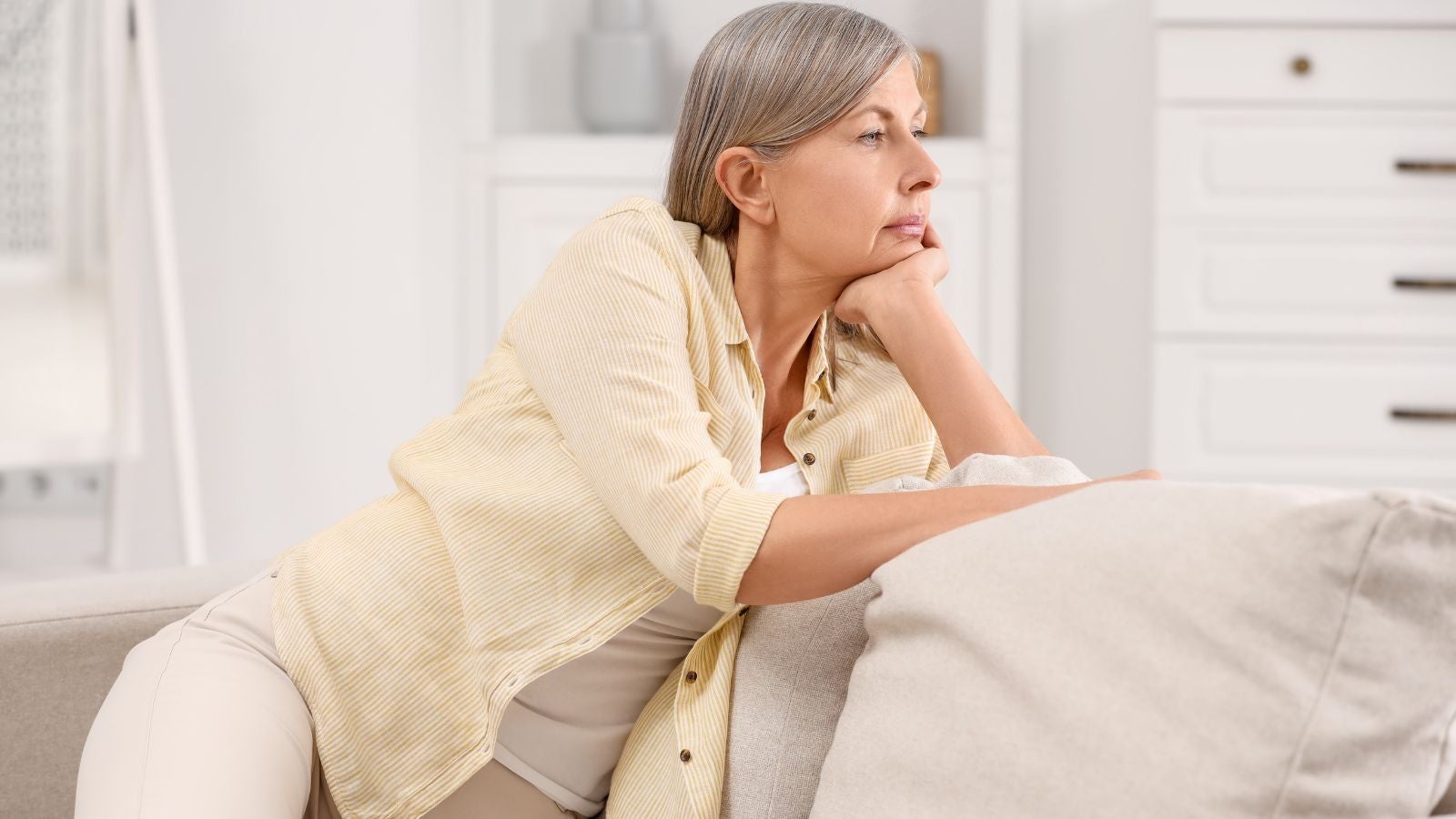 Mujer menopausia precoz