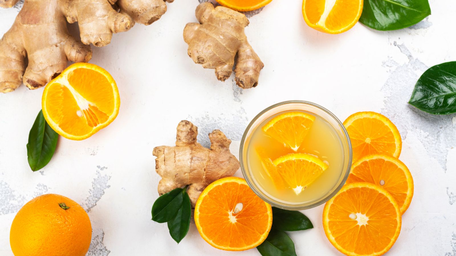 Naranja y jengibre para mejorar el sistema inmunitario