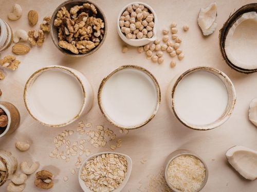 Tipos de bebidas vegetales