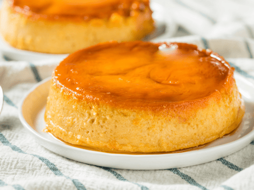 flan-sin-huevo Flan sin huevo