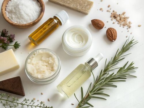 Productos de rutina de skincare