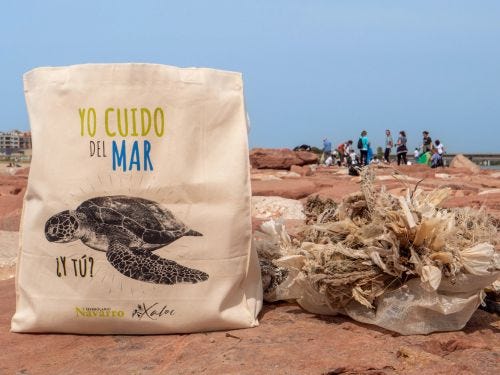 Herbolario Navarro y Xaloc renuevan su compromiso por un Mediterráneo más limpio y vivo