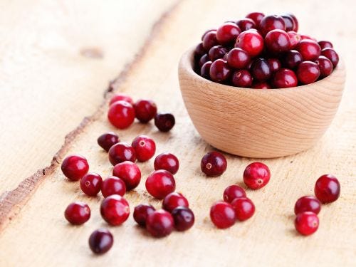 arándanos para la prevención de la cistitis