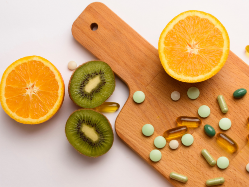 Como tomar vitamina C