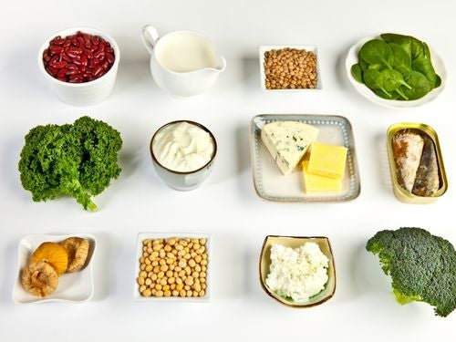 Alimentos para la falta de calcio