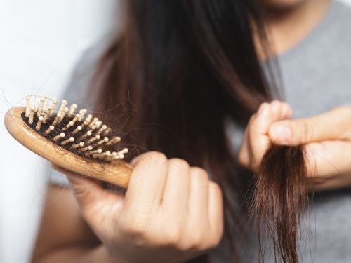 Caída del pelo