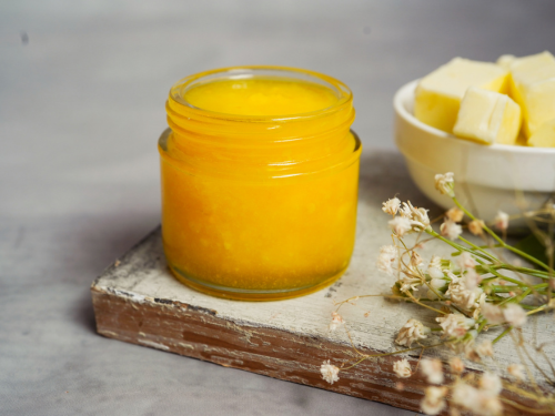 Ghee propiedades mantequilla clarificada