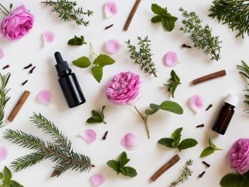 Alcanzar el equilibrio con aceites esenciales