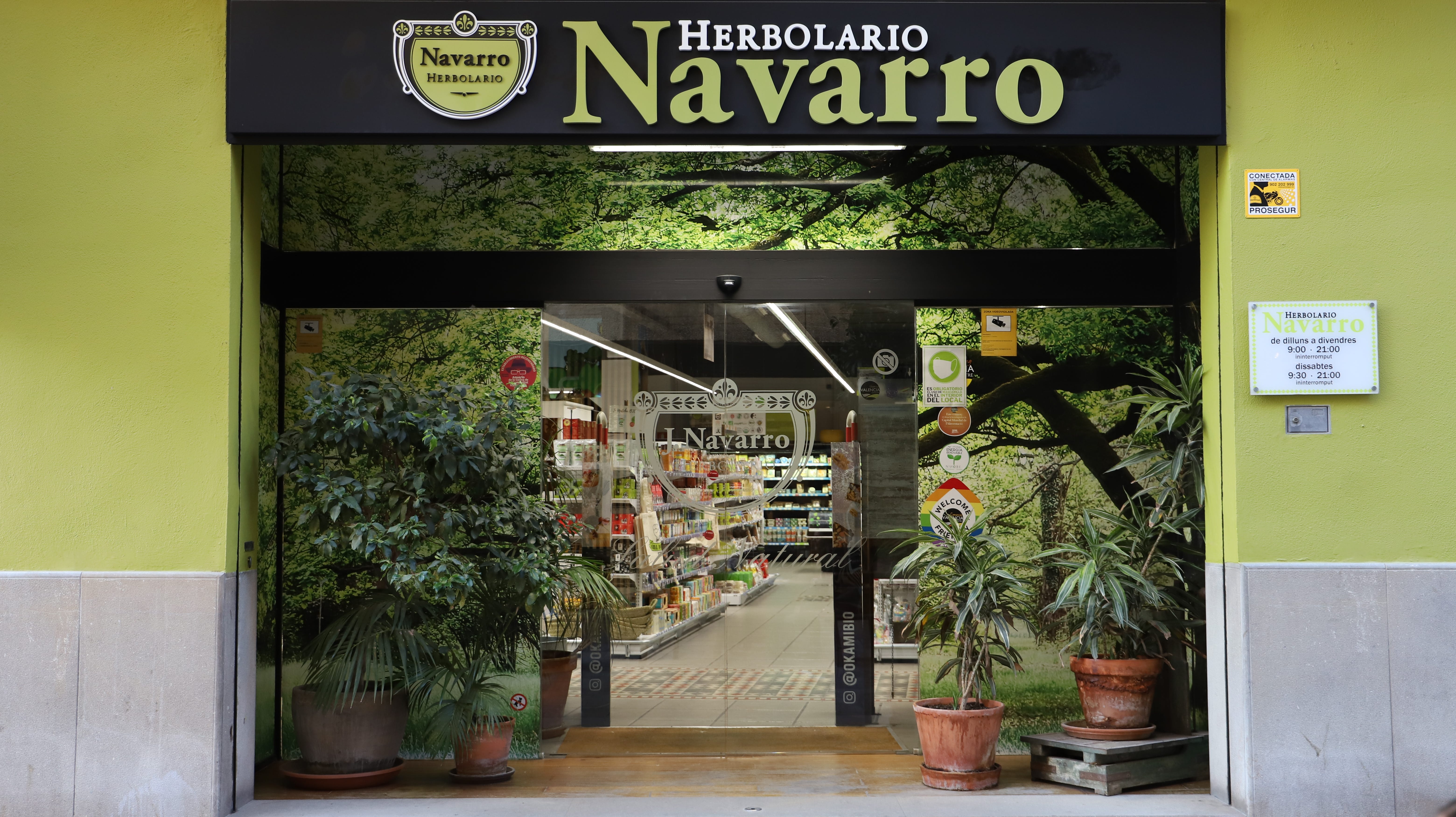 Tienda online Herbolario Navarro, tu herbolario de confianza